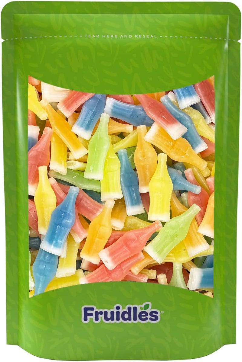 Fruidles Original Wax Bottles Candy Drinks - 1 Pound - Image 4